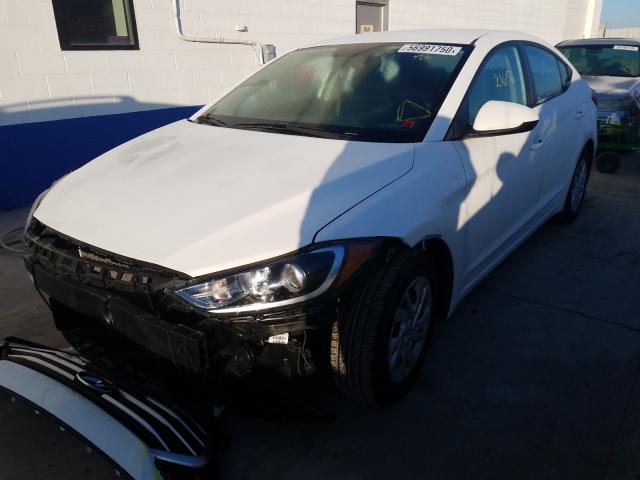 2018 HYUNDAI ELANTRA SE 5NPD74LF6JH316379