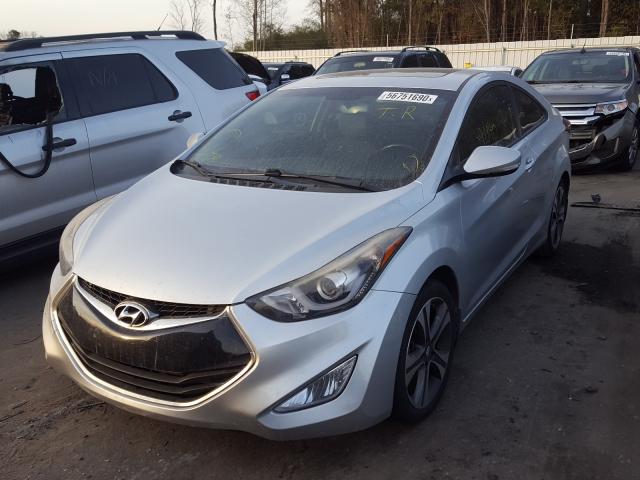 2014 HYUNDAI ELANTRA CO KMHDH6AH7EU026088