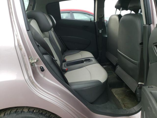 2013 CHEVROLET SPARK 2LT KL8CF6S96DC539729