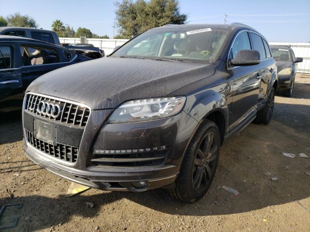2014 AUDI Q7 PREMIUM WA1LMAFE5ED013587