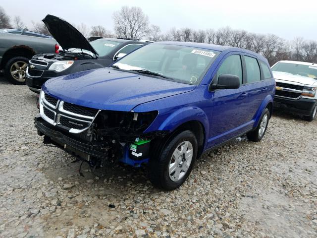 2012 DODGE JOURNEY SE 3C4PDCAB6CT231402