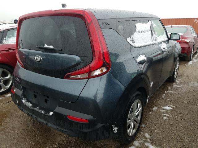 2020 KIA SOUL LX KNDJ23AU8L7018162