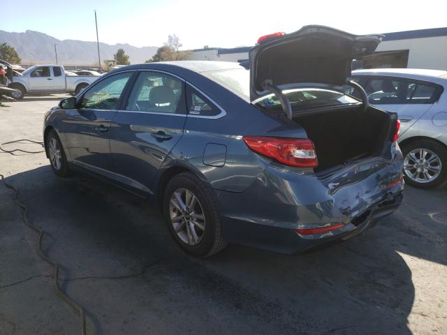 2016 HYUNDAI SONATA SE 5NPE24AF7GH411712