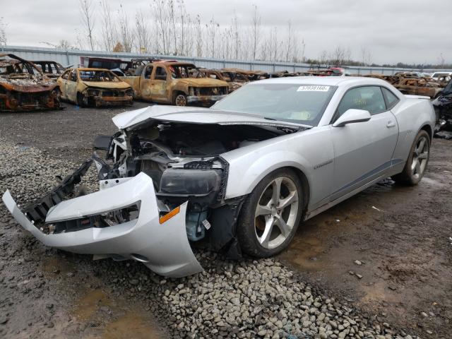 2014 CHEVROLET CAMARO LT 2G1FC1E38E9274529