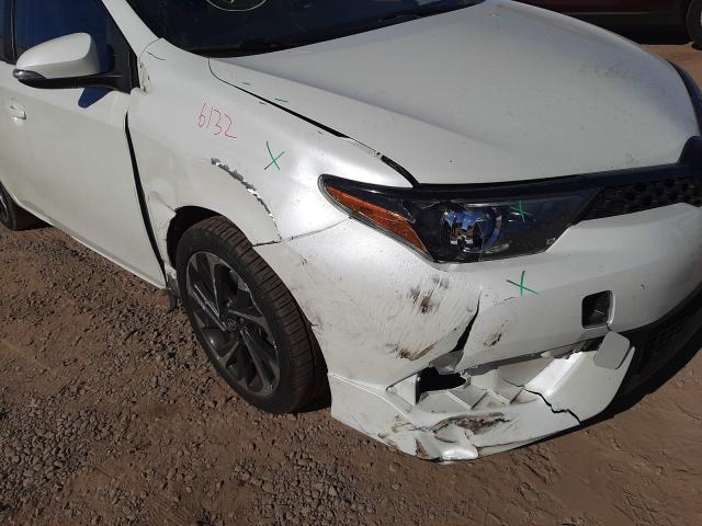 2016 TOYOTA SCION IM JTNKARJE6GJ522779