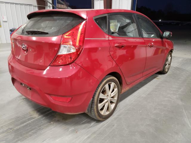 2013 HYUNDAI ACCENT GLS KMHCU5AE8DU104044