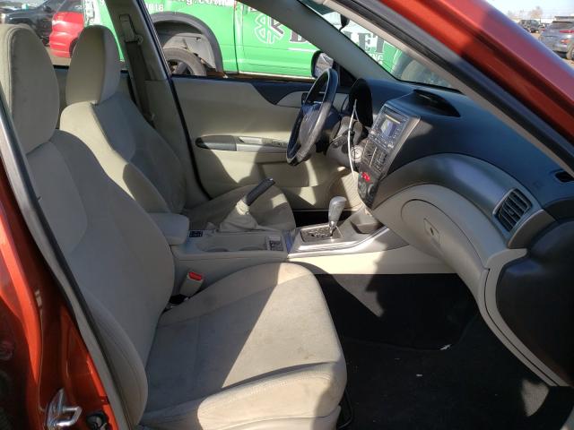 2010 SUBARU IMPREZA 2. JF1GH6B69AH803023