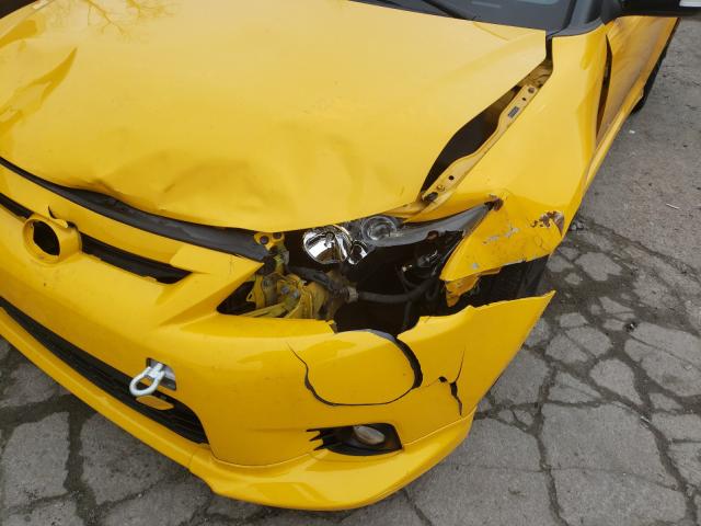 2012 TOYOTA SCION TC JTKJF5C7XC3027713