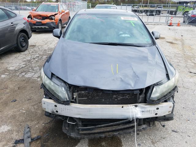 2013 HONDA CIVIC EXL 19XFB2F92DE012170