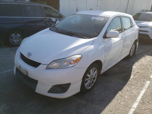 2010 TOYOTA COROLLA MA 2T1KU4EE8AC366403