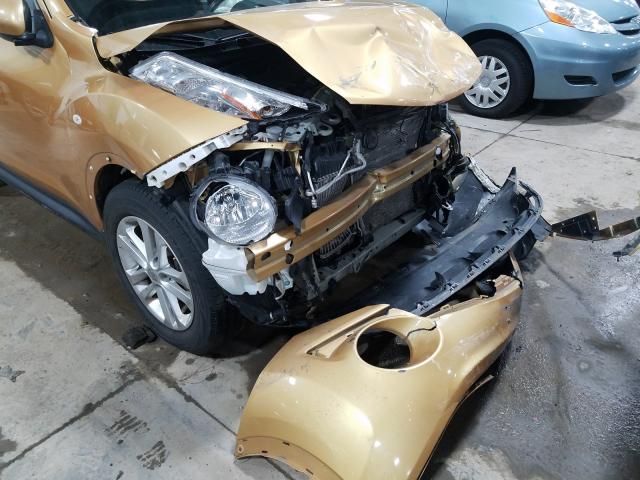 2013 NISSAN JUKE JN8AF5MR0DT215623