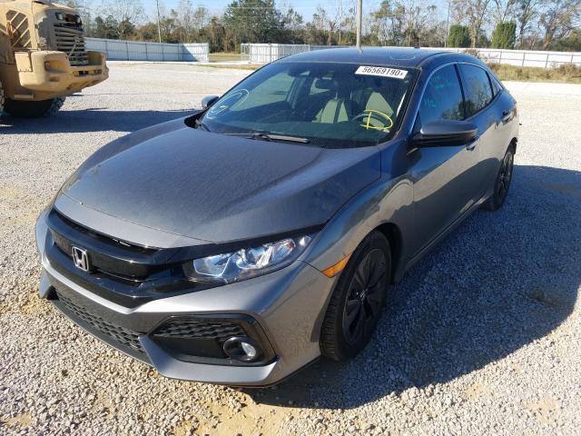 2019 HONDA CIVIC EX SHHFK7H61KU212897