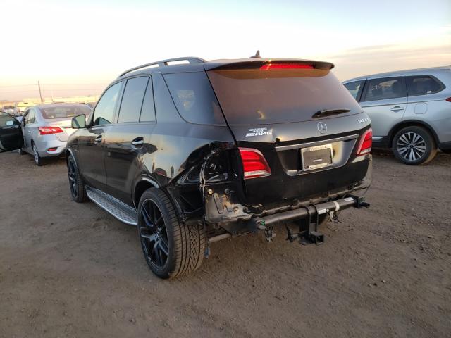 2018 MERCEDES-BENZ GLE 63 AMG 4JGDA7EB7JB008907