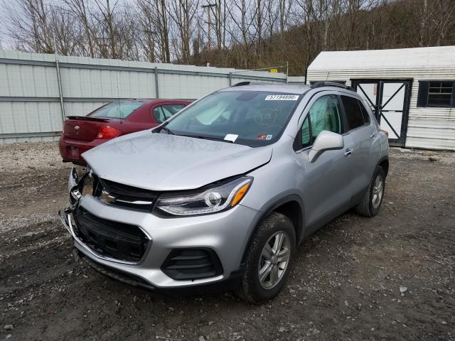 2020 CHEVROLET TRAX 1LT KL7CJPSB2LB022931