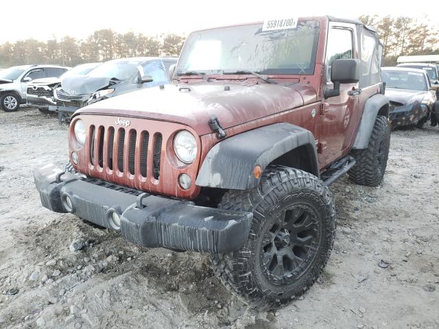 2014 JEEP WRANGLER S 1C4AJWAG6EL269139
