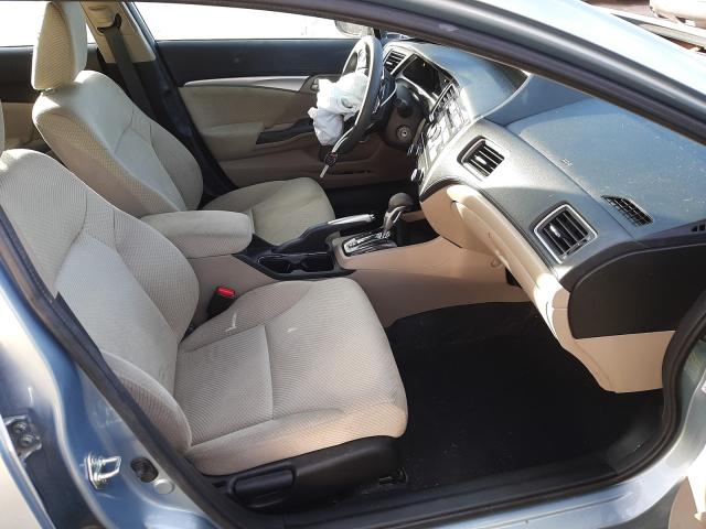 2013 HONDA CIVIC HYBR 19XFB4F21DE000297