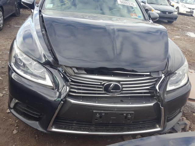 2013 LEXUS LS 460L JTHGL5EF1D5050509