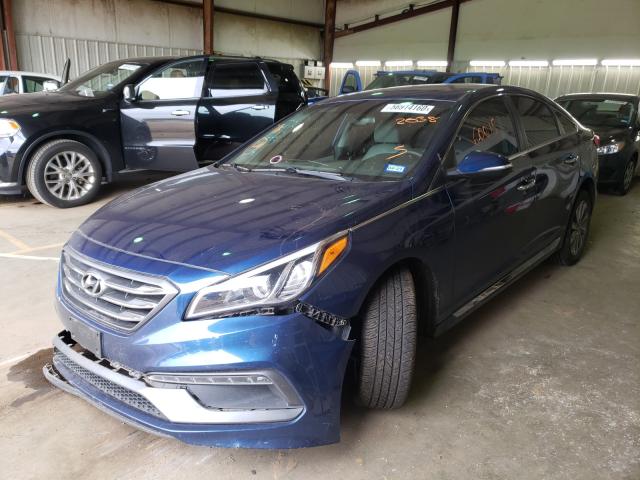 2017 HYUNDAI SONATA SPO 5NPE34AF8HH562038