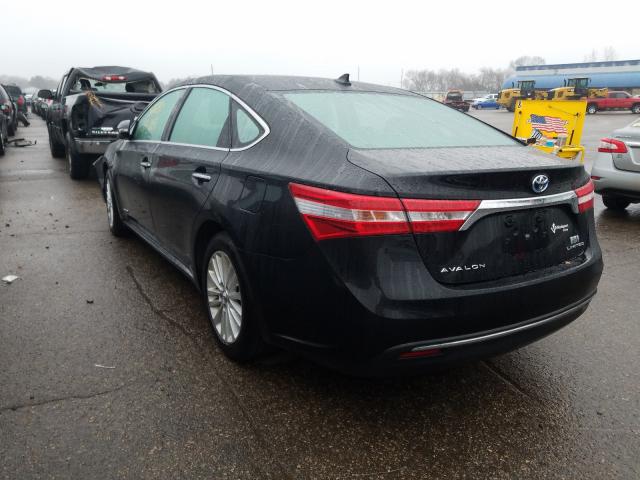 2015 TOYOTA AVALON HYB 4T1BD1EB2FU046018