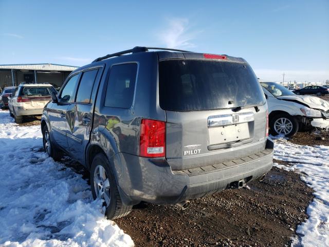 2011 HONDA PILOT EXL 5FNYF4H56BB005717