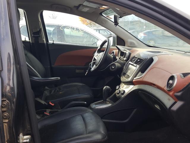 2015 CHEVROLET SONIC LTZ 1G1JE6SB8F4108660