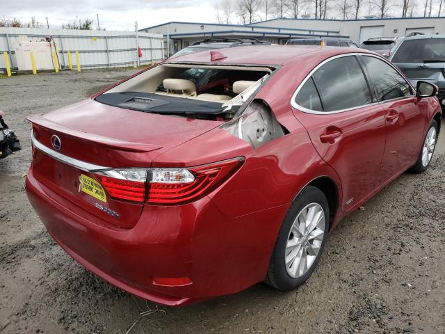 2015 LEXUS ES 300H JTHBW1GG6F2090671