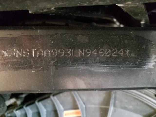 2020 POLARIS RANGER 100 3NSTAA993LN946024