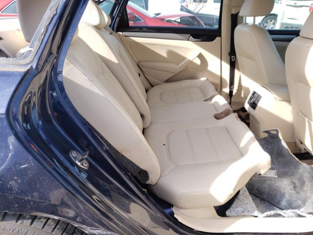 2014 VOLKSWAGEN PASSAT SE 1VWBT7A37EC064282