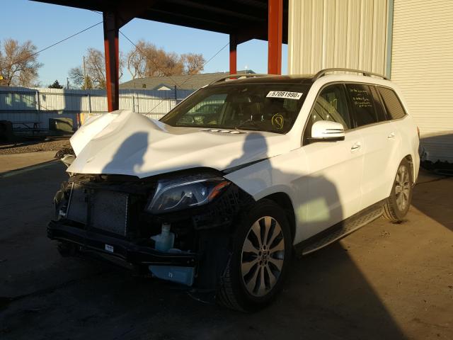 2019 MERCEDES-BENZ GLS 450 4M 4JGDF6EE9KB230159