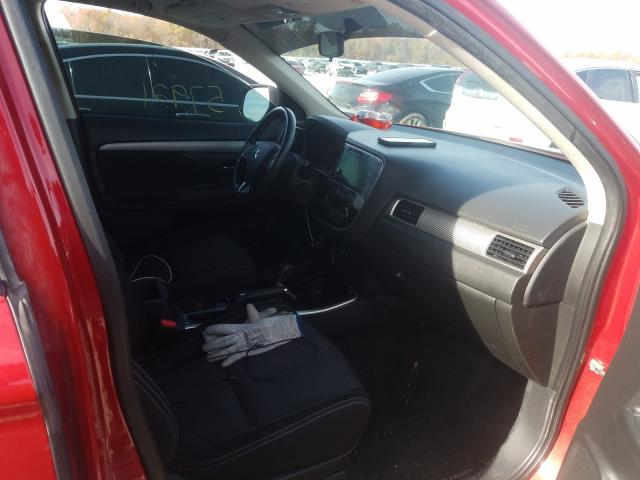 2018 MITSUBISHI OUTLANDER JA4AD3A3XJZ000291