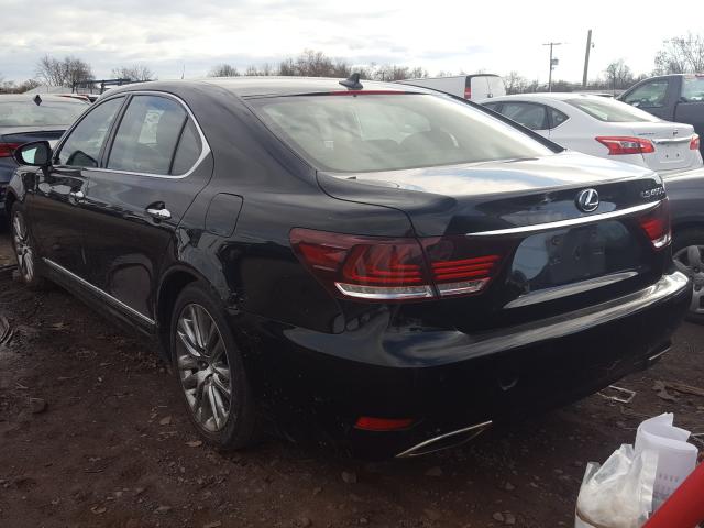 2013 LEXUS LS 460L JTHGL5EF1D5050509
