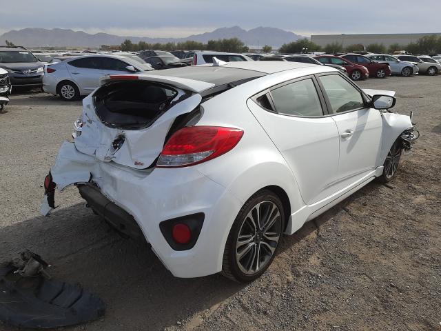 2016 HYUNDAI VELOSTER T KMHTC6AE6GU291314