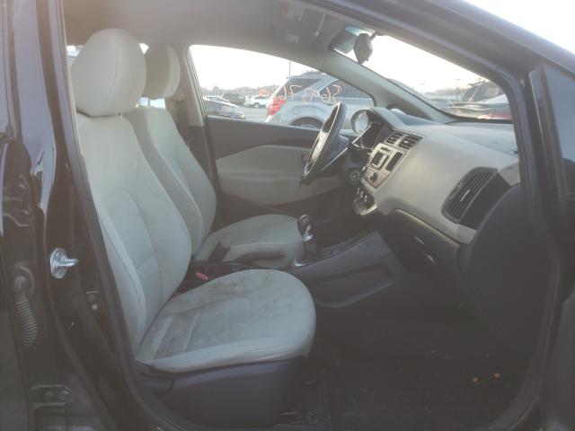 2013 KIA RIO LX KNADM5A37D6132314