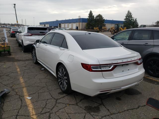 2017 LINCOLN CONTINENTA 1LN6L9NP2H5631340