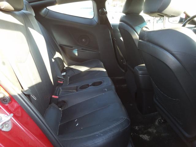 2015 HYUNDAI VELOSTER T KMHTC6AE9FU225953