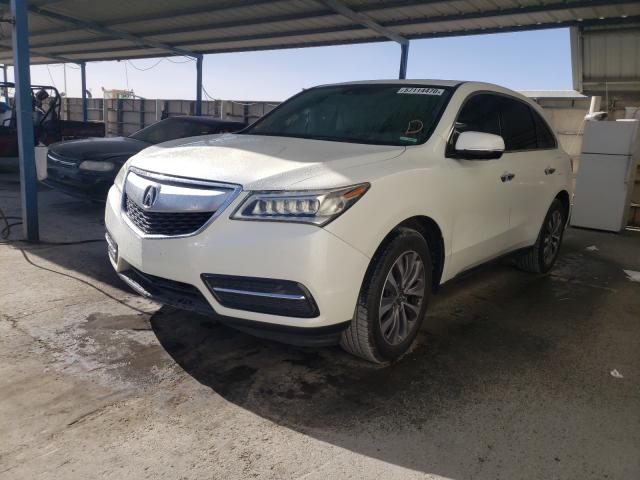 2015 ACURA MDX TECHNO 5FRYD3H48FB004516