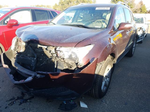 2010 ACURA MDX TECHNO 2HNYD2H66AH528452