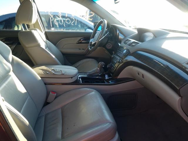 2010 ACURA MDX TECHNO 2HNYD2H66AH528452