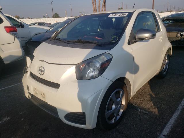2012 TOYOTA SCION IQ JTNJJXB07CJ013619