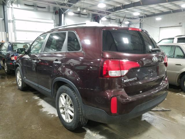 2014 KIA SORENTO LX 5XYKTCA64EG450420
