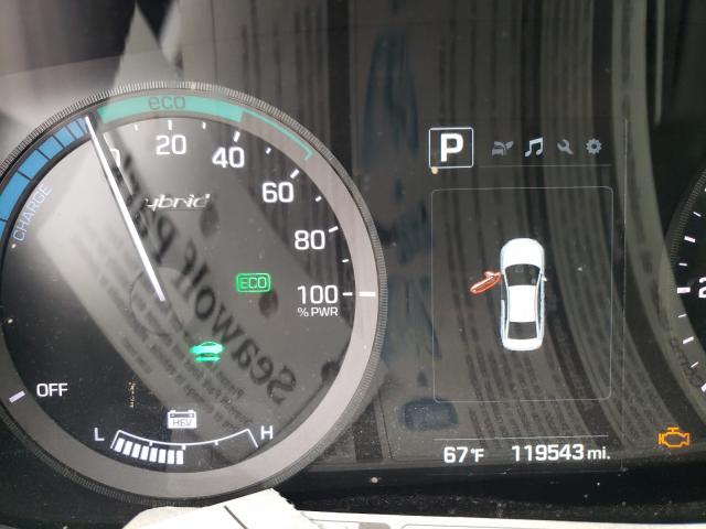2016 HYUNDAI SONATA KMHE24L13GA038107