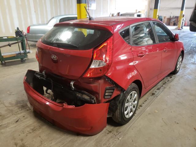 2012 HYUNDAI ACCENT GLS KMHCT5AE9CU044471