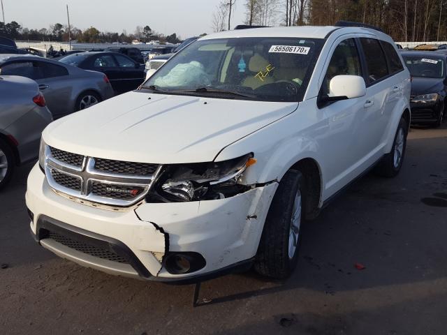 2013 DODGE JOURNEY SX 3C4PDCBGXDT619485