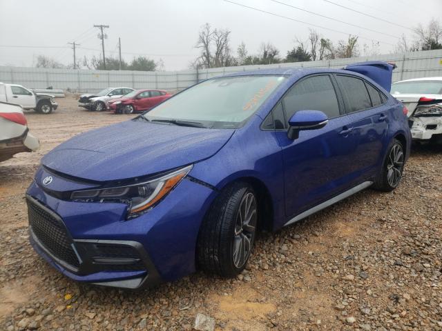 2020 TOYOTA COROLLA SE JTDS4RCE1LJ040045
