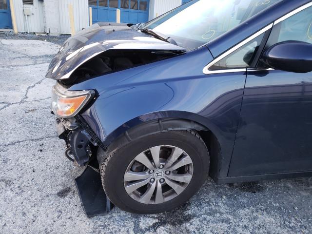 2016 HONDA ODYSSEY SE 5FNRL5H31GB167294