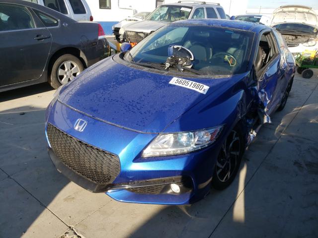 2016 HONDA CR-Z EX JHMZF1C68GS001650