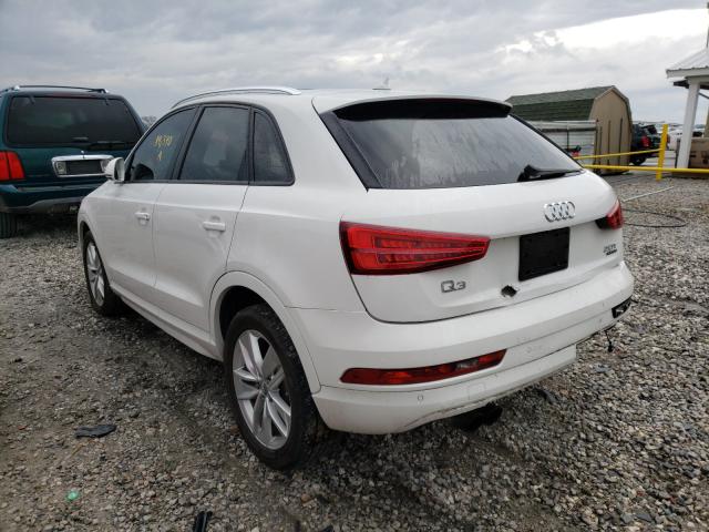 2017 AUDI Q3 PREMIUM WA1ECCFS6HR013683