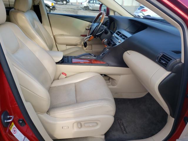 2011 LEXUS RX 350 2T2BK1BA2BC103133