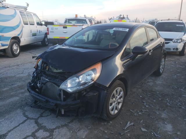 2013 KIA RIO LX KNADM5A37D6132314