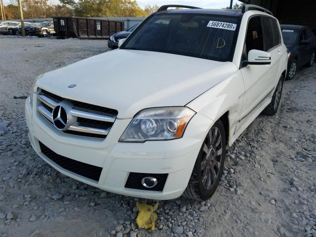 2011 MERCEDES-BENZ GLK 350 4M WDCGG8HB1BF648696
